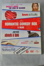 5DVDbox a Romantic Comedy Box 5 Films Bridget Jones, Cd's en Dvd's, Dvd's | Komedie, Boxset, Actiekomedie, Verzenden