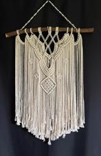 Macramé handgemaakte muurhanger, Ophalen of Verzenden, Nieuw