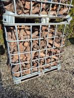 Droog appelhout haardhout kachelhout, Tuin en Terras, Haardhout, 6 m³ of meer, Ophalen of Verzenden, Overige houtsoorten, Stammen