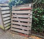 Houten Schuttingdeur, Tuin en Terras, Ophalen, Minder dan 3 meter, Hout, 1 tot 2 meter