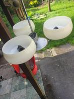 Retro plafondlamp, Ophalen of Verzenden, Gebruikt