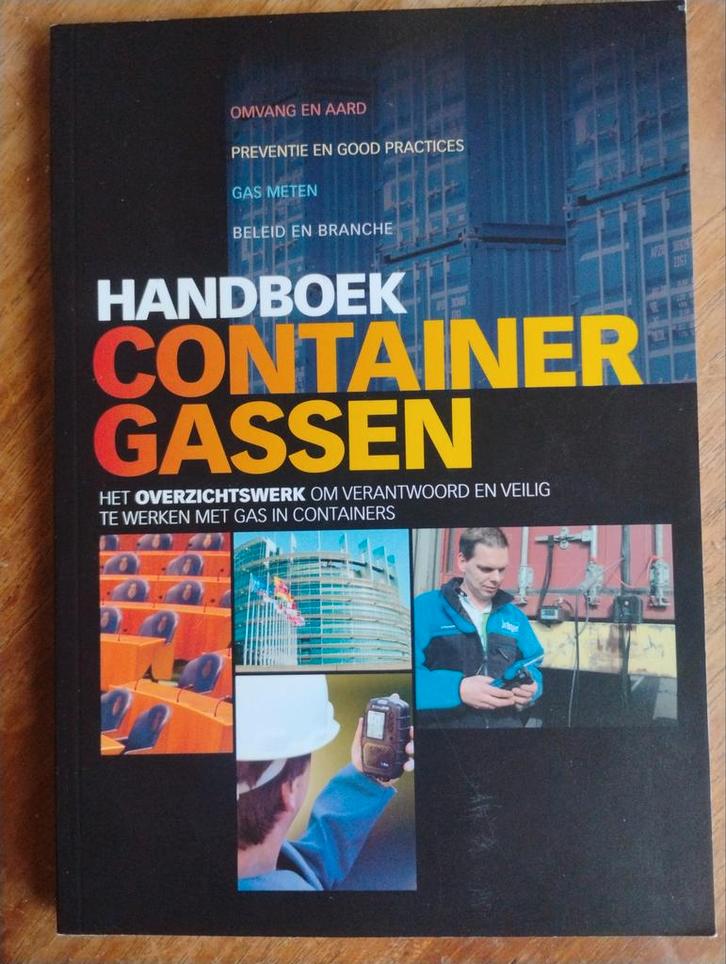 Handboek Containergassen, Boeken, Techniek, Zo goed als nieuw, Overige onderwerpen, Ophalen of Verzenden