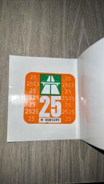 Vinget 2025 zwitserland, Tickets en Kaartjes, Autovignetten, Drie personen of meer