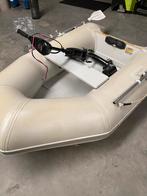 QuickSilver rubberboot 230 met elektomotor, Minder dan 70 pk, Gebruikt, Hout, Elektrisch