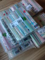 Buigrietjes gestreept overdoos, Hobby en Vrije tijd, Info@mvsattractieverhuur.nl, Nieuw, Ophalen of Verzenden, Mvs