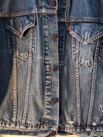 Heren Levi mid blauwe denim jacket, Ophalen of Verzenden, Gedragen