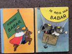Oude Babar kinderboeken, Ophalen of Verzenden, Zo goed als nieuw