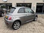 Fiat 500 0.9 T 500S Interscope Xenon Beurt Leer Digi Dash, Auto's, Voorwielaandrijving, Gebruikt, Euro 6, 905 kg