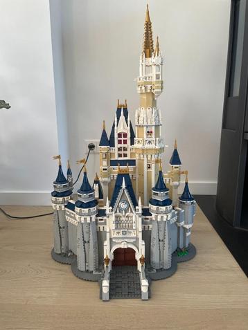 Lego 71040 Disney Castle beschikbaar voor biedingen