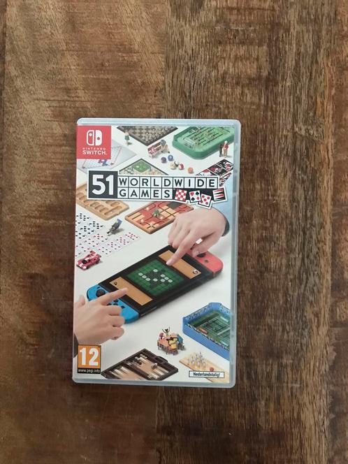 51 Worldwide Games, Spelcomputers en Games, Games | Nintendo Switch, Zo goed als nieuw, Overige genres, 3 spelers of meer, Vanaf 3 jaar