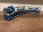 Tekno Scania R Forsgårds LZV (2007), Hobby en Vrije tijd, Modelauto's | 1:50, Ophalen of Verzenden, Zo goed als nieuw, Bus of Vrachtwagen