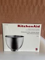 Nieuwe KitchenAid 3,3 L RVS mengkom – Model 5KSM35SSB, Ophalen of Verzenden, Nieuw