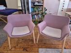 2 Ikea Vedbo fauteuils oudroze, Huis en Inrichting, Ophalen, Gebruikt, Twee, Overige kleuren