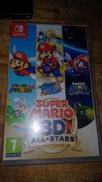 Super Mario 3D All-Stars - Nintendo Switch, Spelcomputers en Games, Games | Nintendo Switch, 1 speler, Ophalen of Verzenden, Zo goed als nieuw