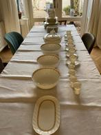 Compleet Bone China Servies Friesland - 53 Delig, Overige materialen, Wit, Overige typen, Ophalen of Verzenden