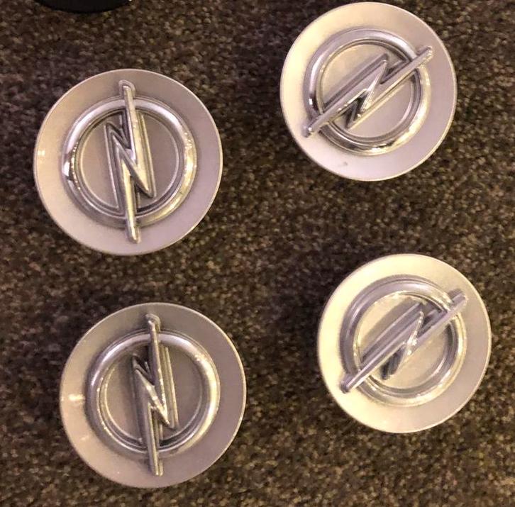 Naafdoppen Opel Astra L Corsa F Insignia B Mokka B, Auto diversen, Auto-accessoires, Zo goed als nieuw, Ophalen