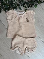 Noppies setje maat 62 - geel/beige, Kinderen en Baby's, Babykleding | Maat 62, Ophalen of Verzenden, Zo goed als nieuw, Meisje
