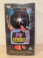 VHS MTV Closet Classics Hendrix Who Cream Free Yes Santana, Cd's en Dvd's, VHS | Documentaire, Tv en Muziek, Alle leeftijden, Ophalen of Verzenden