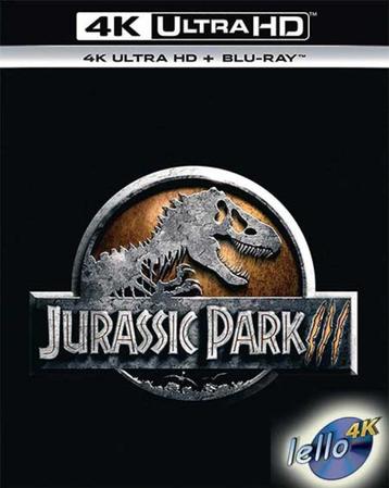 Blu-ray 4K: Jurassic Park 3 (2001 Sam Neill, Téa Leoni) IT beschikbaar voor biedingen