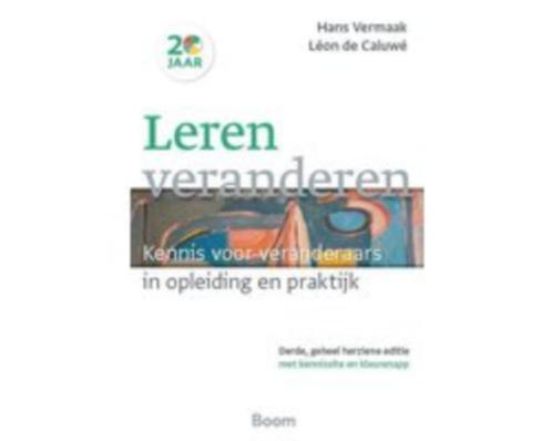 Leren veranderen 9789462762800, Boeken, Studieboeken en Cursussen, Zo goed als nieuw, HBO, Beta, Verzenden