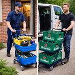Heavy-Duty Trolley – Dubbele Capaciteit – Sterker dan Clax!, 100 liter of meer, Ophalen, Nieuw, Transportkar