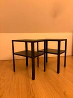 IKEA Knarrevik Tafeltje/Nachtkastje, Huis en Inrichting, Gebruikt, Minder dan 45 cm, Metaal of Aluminium, Ophalen of Verzenden