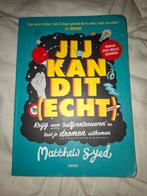 Matthew Syed - Jij kan dit (echt), Ophalen of Verzenden, Gelezen, Matthew Syed