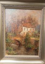 Schilderij van Walter Neuhof, Antiek en Kunst, Ophalen of Verzenden