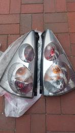 chrome Achterlichten Peugeot 107 Citroen C1, Auto-onderdelen, Verlichting, Ophalen of Verzenden, Gebruikt, Citroën