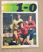 1-0 magazine voorloper Voetbal international inc fotogalerij, Ophalen, Zo goed als nieuw, Boek of Tijdschrift