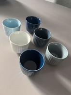 Espressokopjes Kähler 6 stuks, Ophalen of Verzenden, Zo goed als nieuw, Overige stijlen, Kop(pen) en/of Schotel(s)