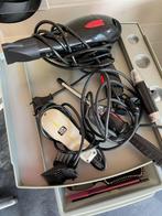 Kappers set, Sieraden, Tassen en Uiterlijk, Uiterlijk | Haarverzorging, Ophalen, Gebruikt, Tondeuse