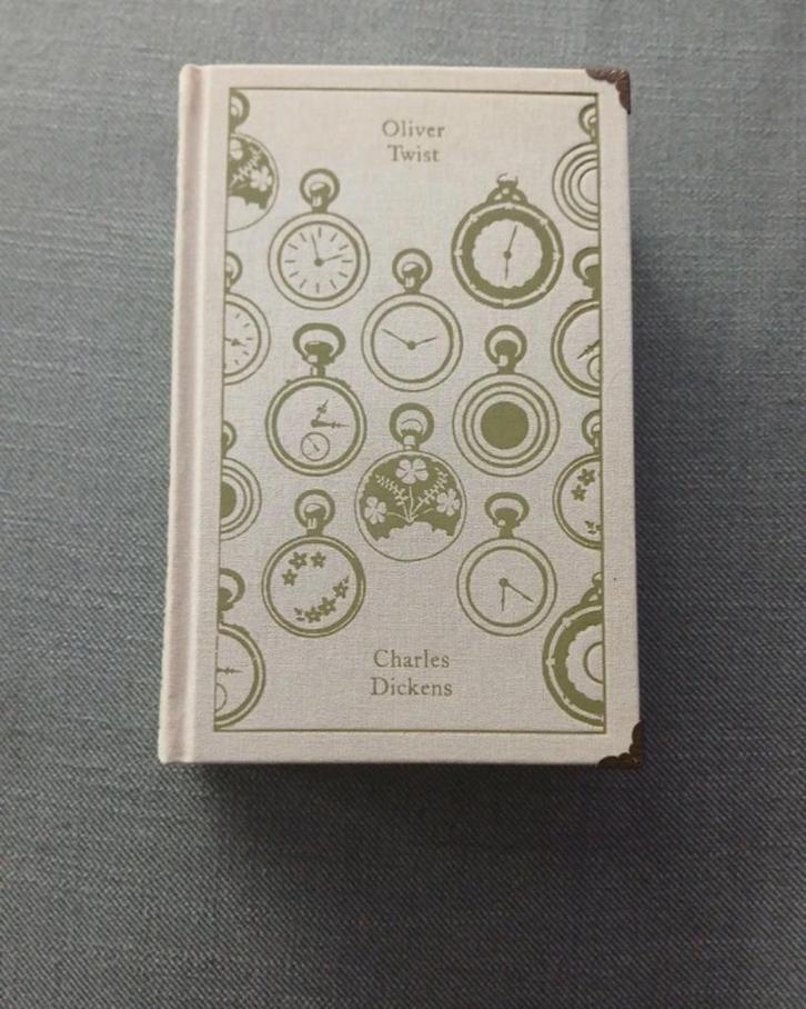 'Oliver Twist' – Charles Dickens (Linen Deluxe Version), Boeken, Literatuur, Nieuw, Nederland, Ophalen of Verzenden
