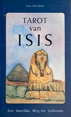Boek 'TAROT VAN ISIS, een innerlijke weg tot zelfkennis', Gelezen, Achtergrond en Informatie, Erna Droesbeke, Tarot of Kaarten leggen