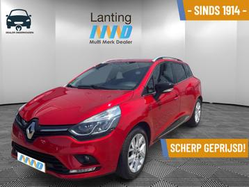 Renault Clio Estate 0.9 TCe Limited beschikbaar voor biedingen