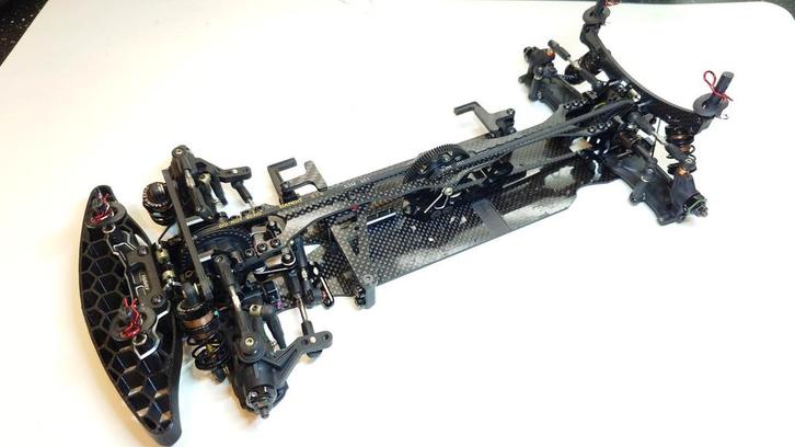 3Racing Advance 20M Touring Car 1/10, Hobby en Vrije tijd, Modelbouw | Radiografisch | Auto's, Gebruikt, Auto onroad, Elektro