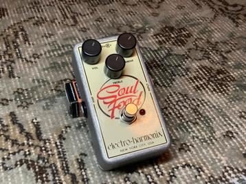 Electro harmonix soulfood low gain overdrive beschikbaar voor biedingen