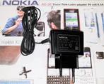 Nokia Salcomp AC-3E Originele 5V 0.35A adapter Lader Oplader, Telecommunicatie, Mobiele telefoons | Telefoon-opladers, Ophalen of Verzenden