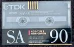 Cassette band TDK SA-X90, 2 t/m 25 bandjes, Overige genres, Ophalen of Verzenden, Nieuw in verpakking