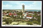 West-Terschelling, Panorama met Brandaris, gebr. 1933, Verzamelen, Verzenden, 1920 tot 1940, Gelopen, Waddeneilanden