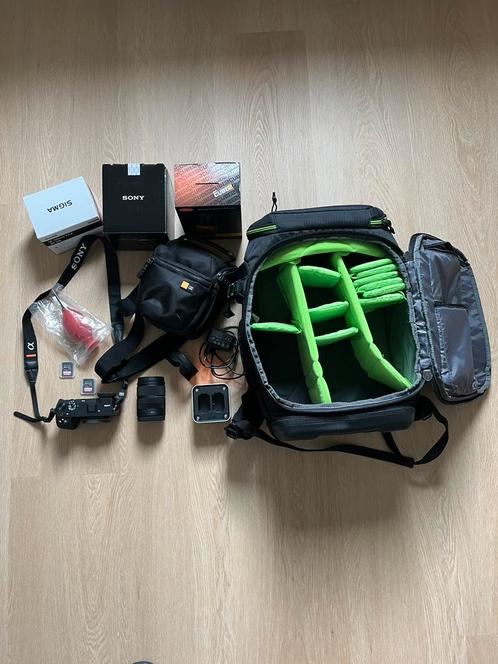 Sony A6700 set – super compleet en in topstaat, Audio, Tv en Foto, Fotocamera's Digitaal, Zo goed als nieuw, Compact, Sony, Geen optische zoom