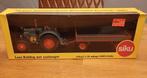 Siku Lanz bulldog met aanhanger 25 jaar HMT, Hobby en Vrije tijd, Ophalen, Nieuw, Tractor of Landbouw, SIKU