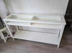 Sidetable, Ophalen, 100 tot 150 cm, Zo goed als nieuw, 25 tot 50 cm