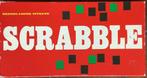 Compleet vintage scrabble spel, houten letters en plankjes, Hobby en Vrije tijd, Gezelschapsspellen | Bordspellen, Ophalen of Verzenden