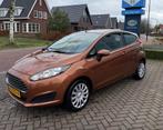 Ford Fiësta 1.0 48KW/65PK 3D 2013 Bruin, Auto's, Bruin, 23 km/l, Origineel Nederlands, Handgeschakeld