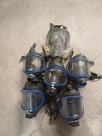 Diverse Gasmaskers - Volgelaatsmaskers, Ophalen of Verzenden, Gebruikt, Volgelaatsmaskers