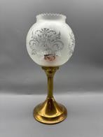 Vintage Spring loaded candle lamp messing, Antiek en Kunst, Ophalen of Verzenden