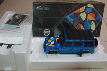 MERCEDES G500 GVENTURE Almost real IN BOX WRH beschikbaar voor biedingen