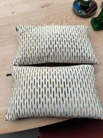 2 prachtige kussens van merk Claudi, Ophalen of Verzenden, Zo goed als nieuw, Vierkant