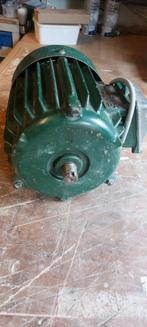 Heemaf 3 fase motor, Doe-het-zelf en Verbouw, Motoren, Ophalen, Gebruikt, Elektromotor